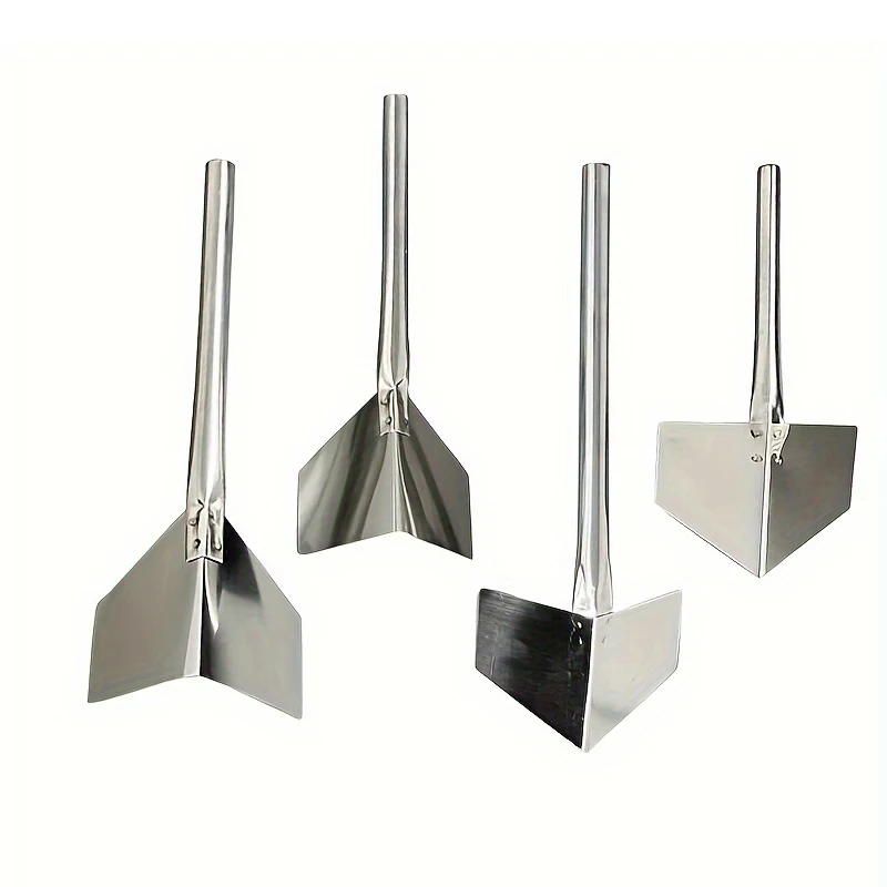 

Internal/External Corner Trowel Wall Plaster Scraper Filling Squeegee Drywall Construction Stainless Steel Putty Removal Tools