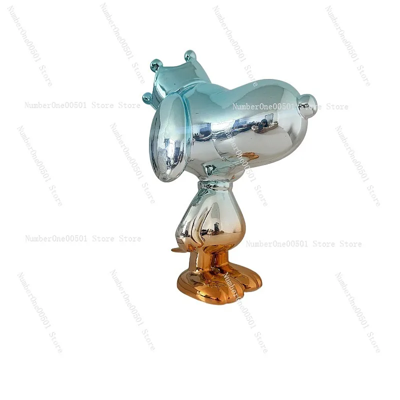 Creative Living Room Tabletop Ornament Internet Celebrity Light Luxury Porch Doll Decoration Housewarming Gift