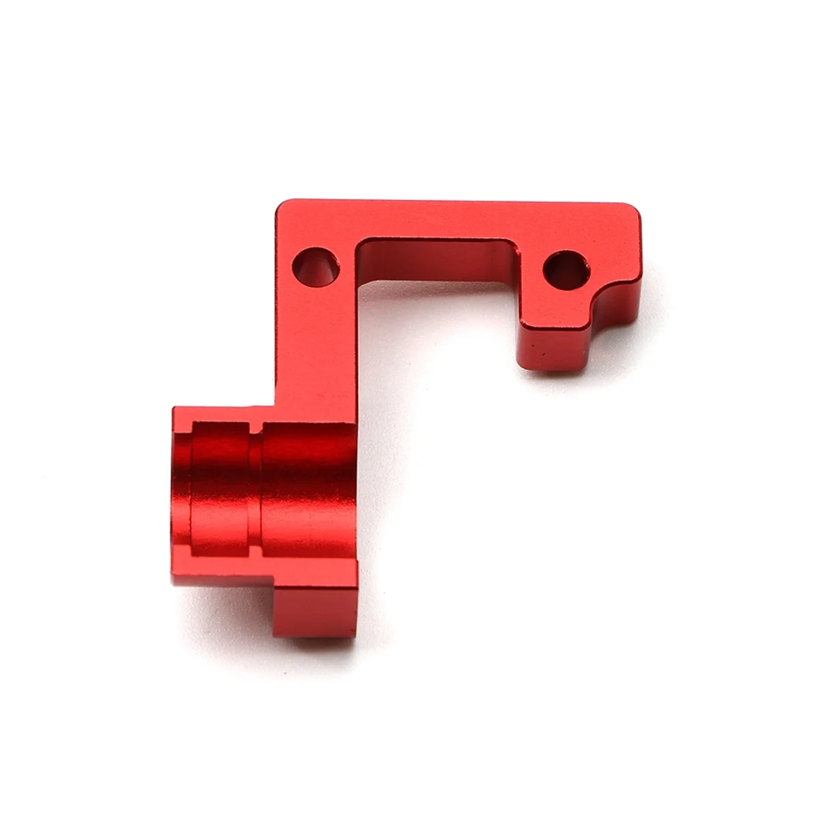 Aluminum Alloy Open Gear Box Gearbox Housing Gear Mount for Tamiya TT02 TT-02 1/10 RC Car Upgrade Parts Accessories Red