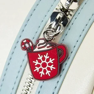 Mochila Periférica Anime para Crianças, Mochila Escolar, Ponto Loungefly, Cosplay de Natal, Lilo, Disney Angel, Neve, 2024 10 principais vendas mochila angela - №8