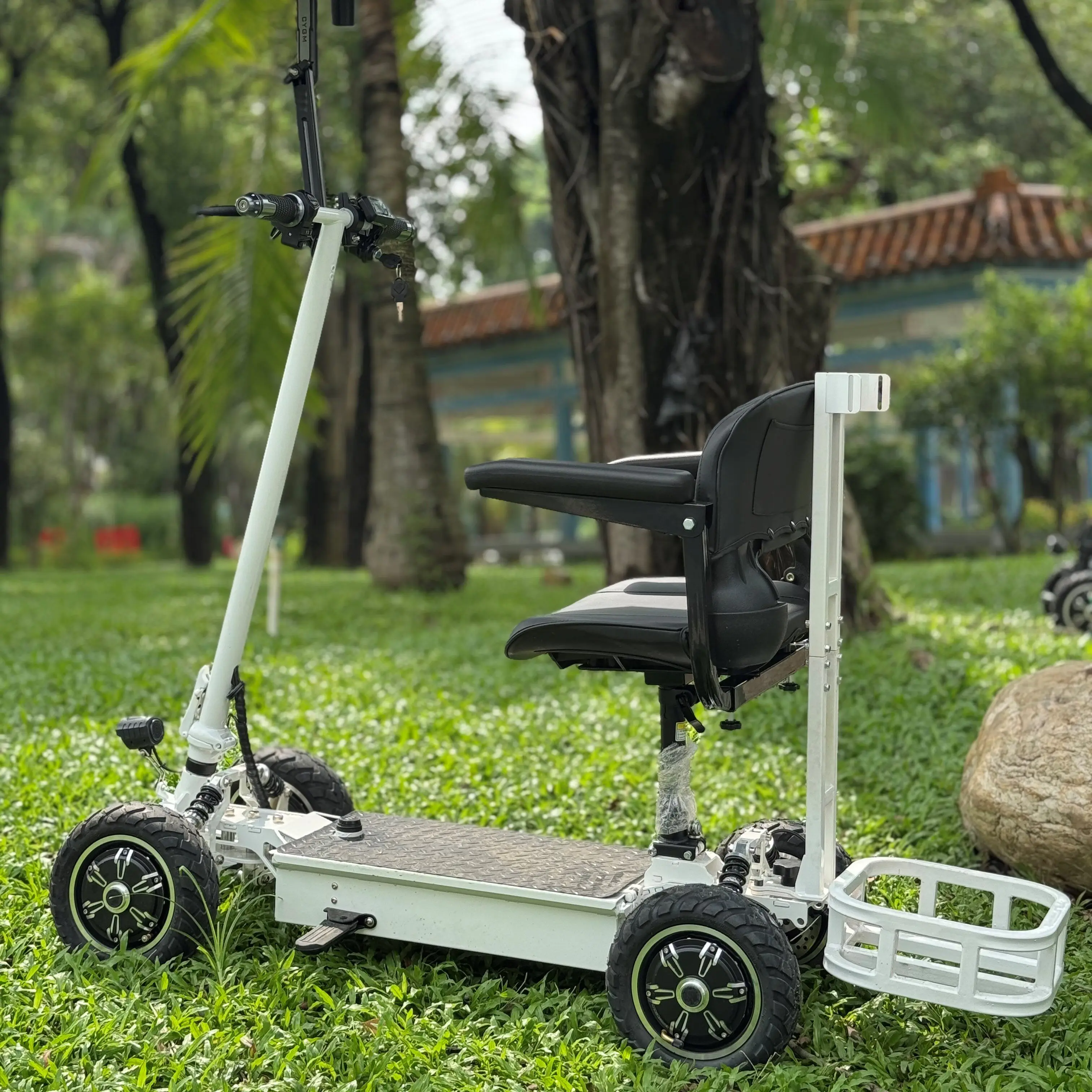 Golf cart Electric four-wheel skateboard scooter for golf courses