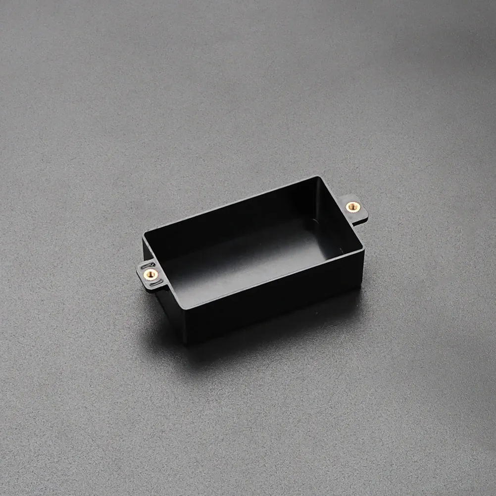 

1 Piece Black Copper Ring Pickup Cover GB304a Metal Guitar Accessory Protective Electric Pickups Sealed Durable