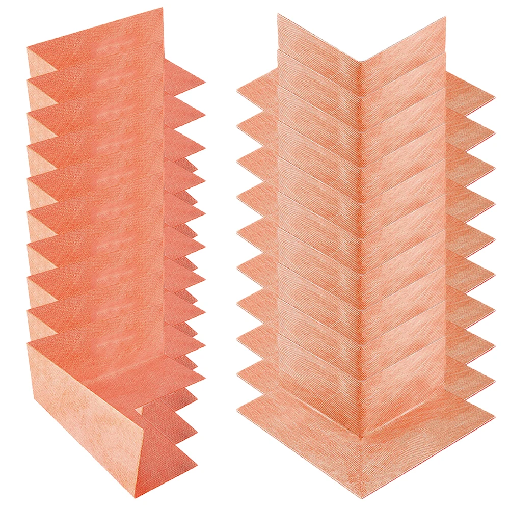 4/10PCS Waterproof Corner Shower Seamless Membrane For Bathtub And Steam Room Corridors Sinks Polyethylene Tool Accessories