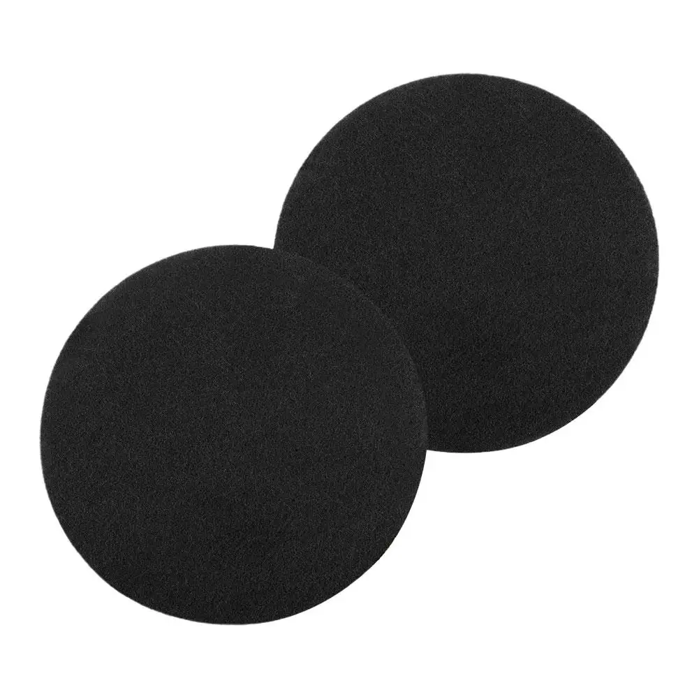 38cm Oil Drain Splash Pad 2Pcs No Splatter Sponge Drain Pan Porous Transmission Oil Pad Round Pad Oil Changing Car Pan A0K4