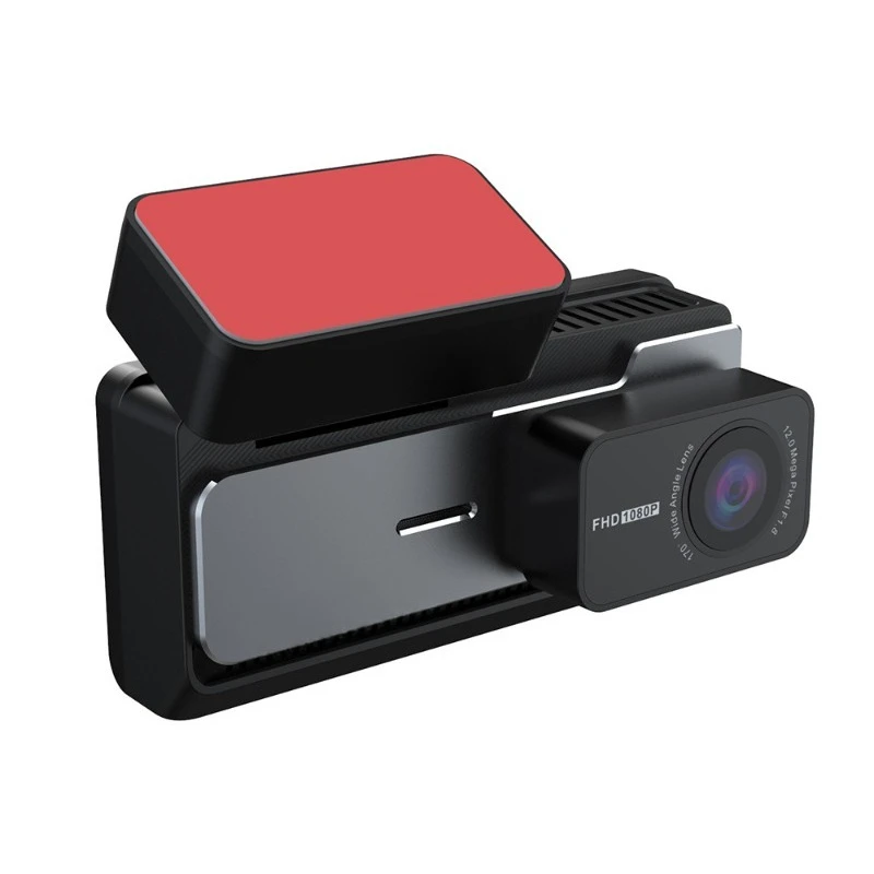 

High definition 2160P driving recorder wifi double recording high definition night vision car, driving recorder