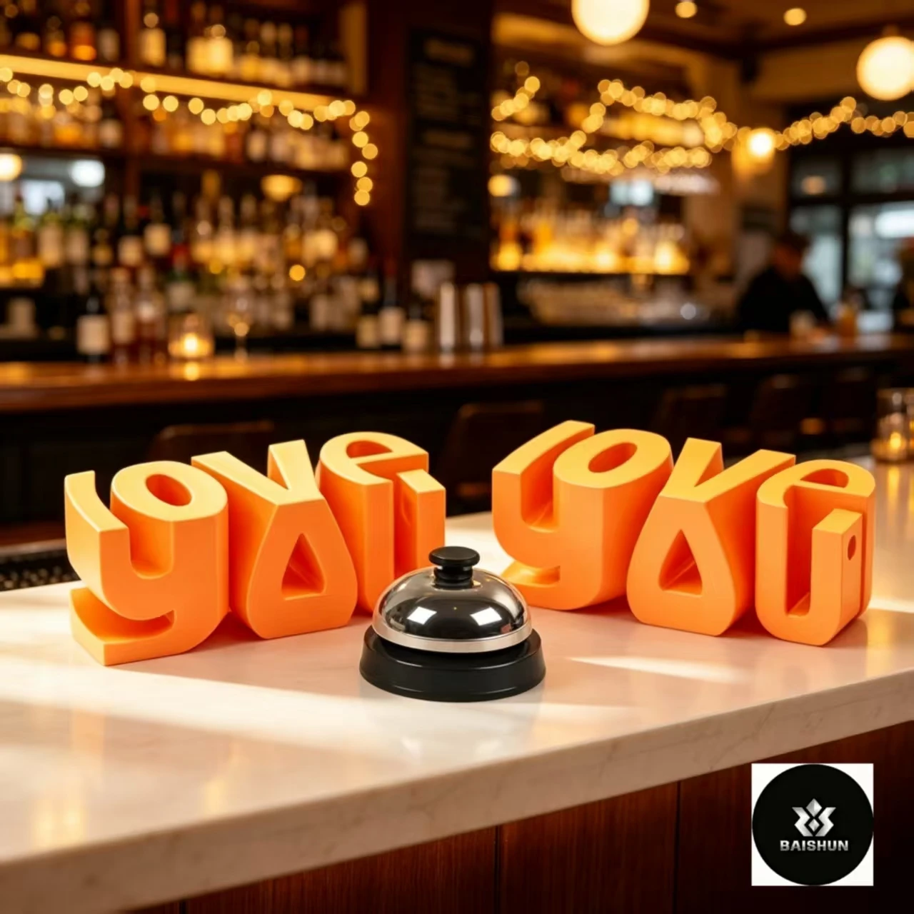 1pc Quick Response Metal Press Call Bell Handheld Service Ring Bell For Restaurant Classroom Quiz Office Reminder Party Game