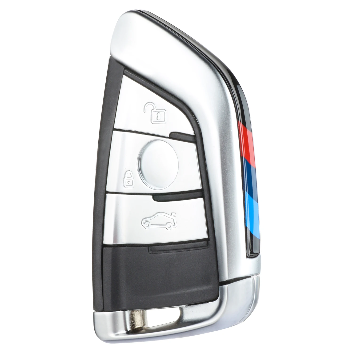 KEYECU-mando a distancia inteligente para coche, 315/434/868MHz, para BMW FEM BDC CAS4 + 1 3 5 7 Series X1 X5 X3 X6 X7 2014 + PCF7945, llave Go sin