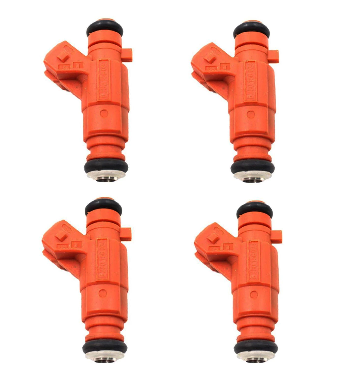 4Pcs/Lot New Fuel Injector Nozzle for Citroen C2 C3 Xsara Berlingo Peugeot 206 307 1007 Partner 1.6 16V 0280156034