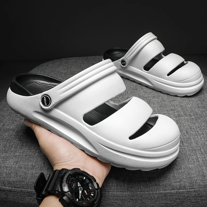 2022 summer hot couples Detachable slippers men women indoor outdoor shoes non-slip eva sandals men designer slides 44 45