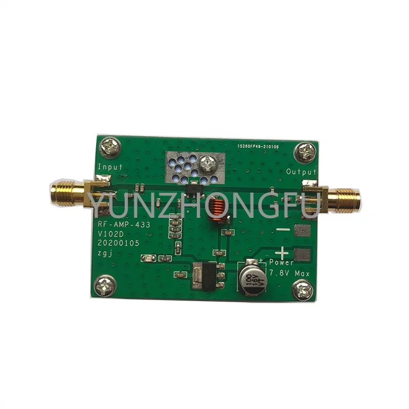 

High Frequency Power Amplifier 433mhz 8W Data Transmission Flight Control Extended Range RF Power Amplification