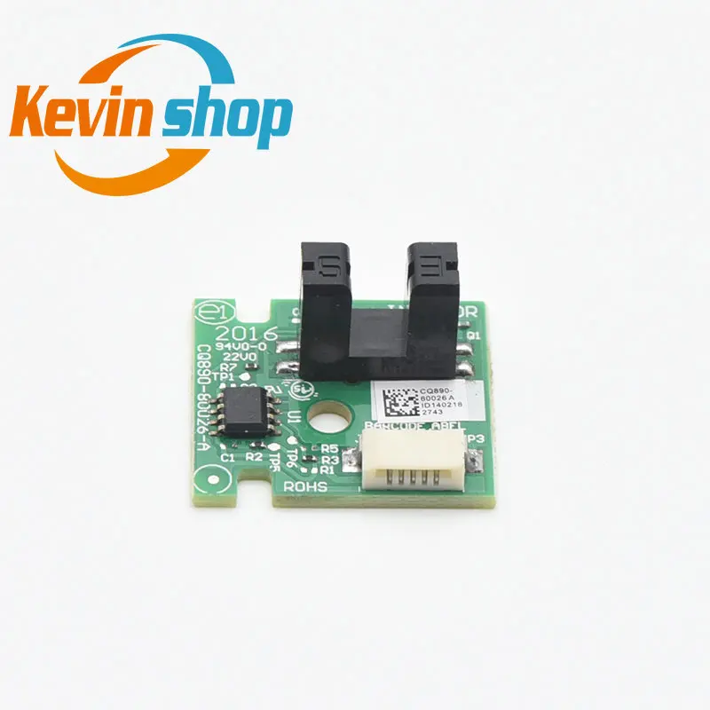 Imagem -02 - Compatível Novo Cq89067028 Cq89080026 Cartucho de Tinta Porta Capa Sensor para hp T120 T520