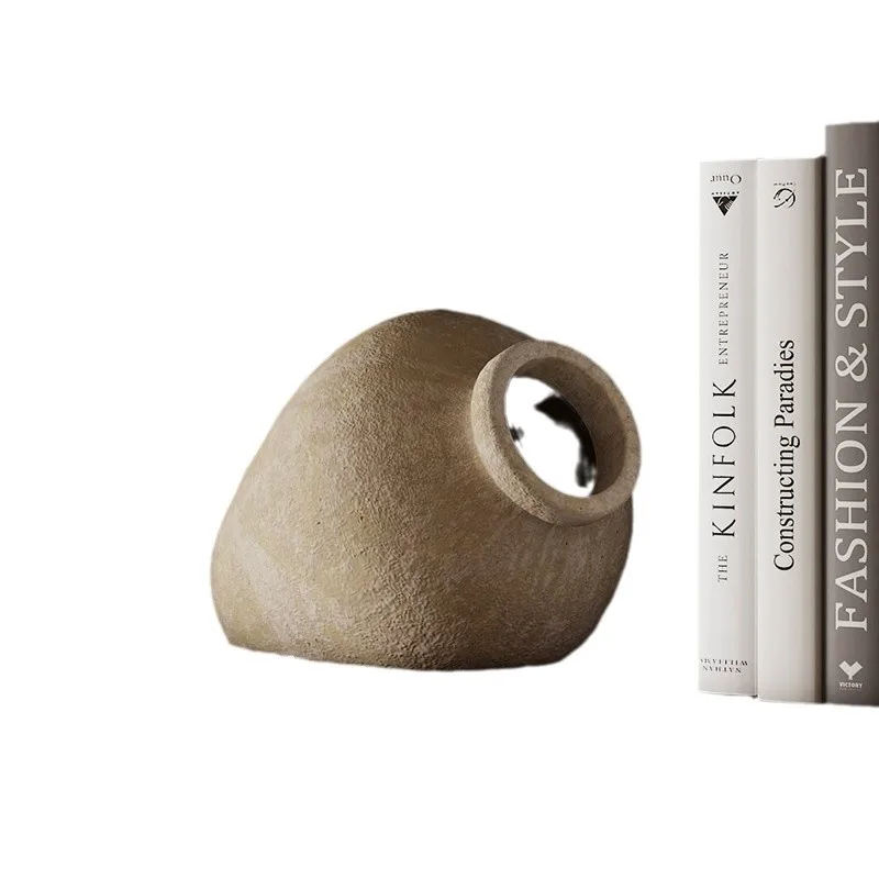 

Wabi Sabi Wind Homestay Soft Accessories Wine Cabinet Ornaments, French Retro Ceramic Ornaments