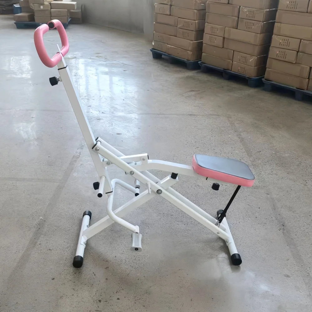 

Sport Home Gym Fitness Squat Assist Trainer Exercise Hands Legs Mini Exercise Bike for Glute Workout