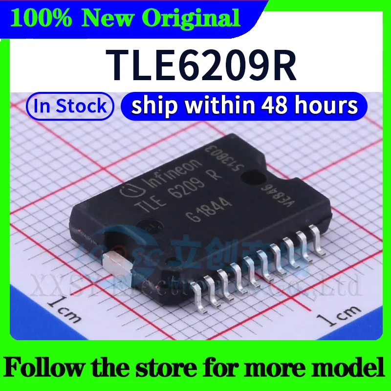 

TLE6209R TLE6209 В наличии 48-часовая доставка