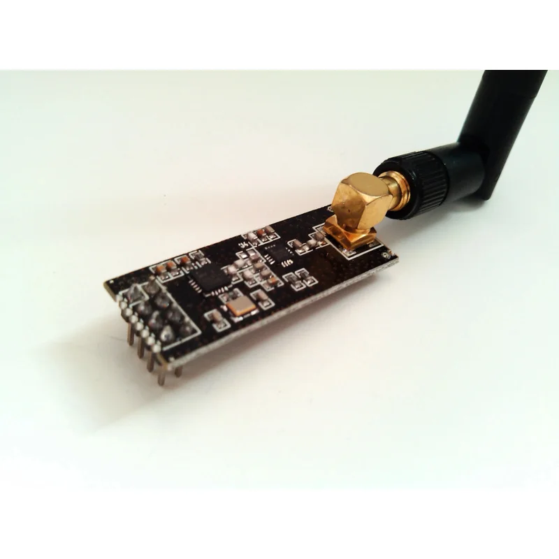 1100 meters long distance NRF24L01+PA+LNA wireless module, send antenna