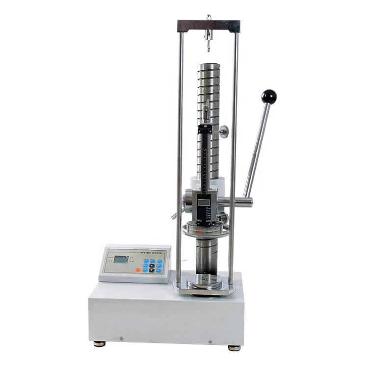 ATH-1000 Large Range Of Spring Extension Compression Testing Machine