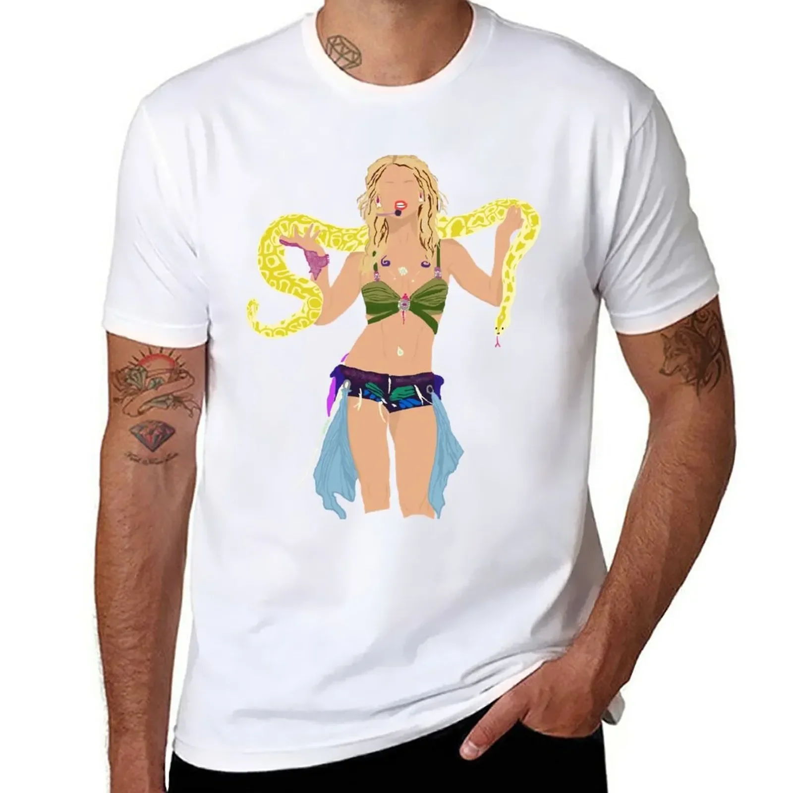 Summer Tops Quick Drying Mens T Shirts Ropa Mujer Man Classic Vintage Britney Spears Love Gift T-Shirt New Edition T Shirt