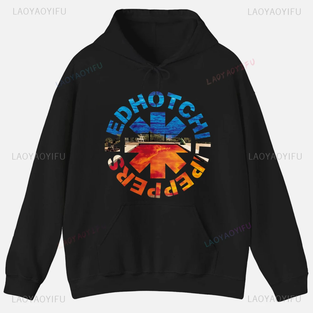 Red Hot Chili Pepper-ropa con capucha estampada para hombre, Tops, sudadera gráfica de manga larga, ropa de calidad personalizada de otoño