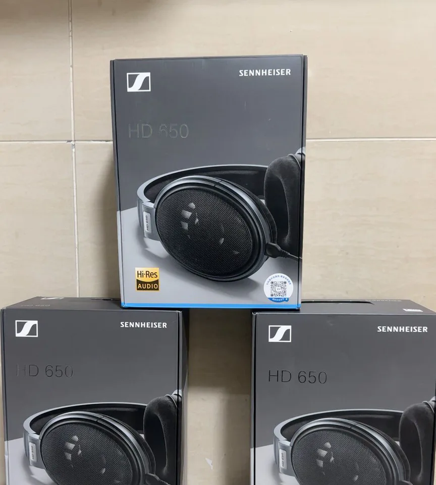 ゼンハイザー HD650 オーバーイヤー有線ヘッドホン クラシック