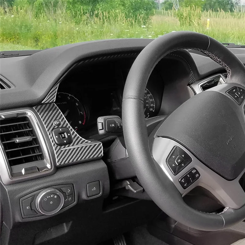 

OB-For Ford Ranger 2019-2022 Dashboard Instrument Panel Speedometer Cover Car Decoration Sticker