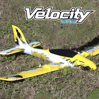 Freewing FlightLine Velocity RC 4CH Touring Shuttle Racing Machine Model with a wingspan of 1000mm Adult Boys Toy