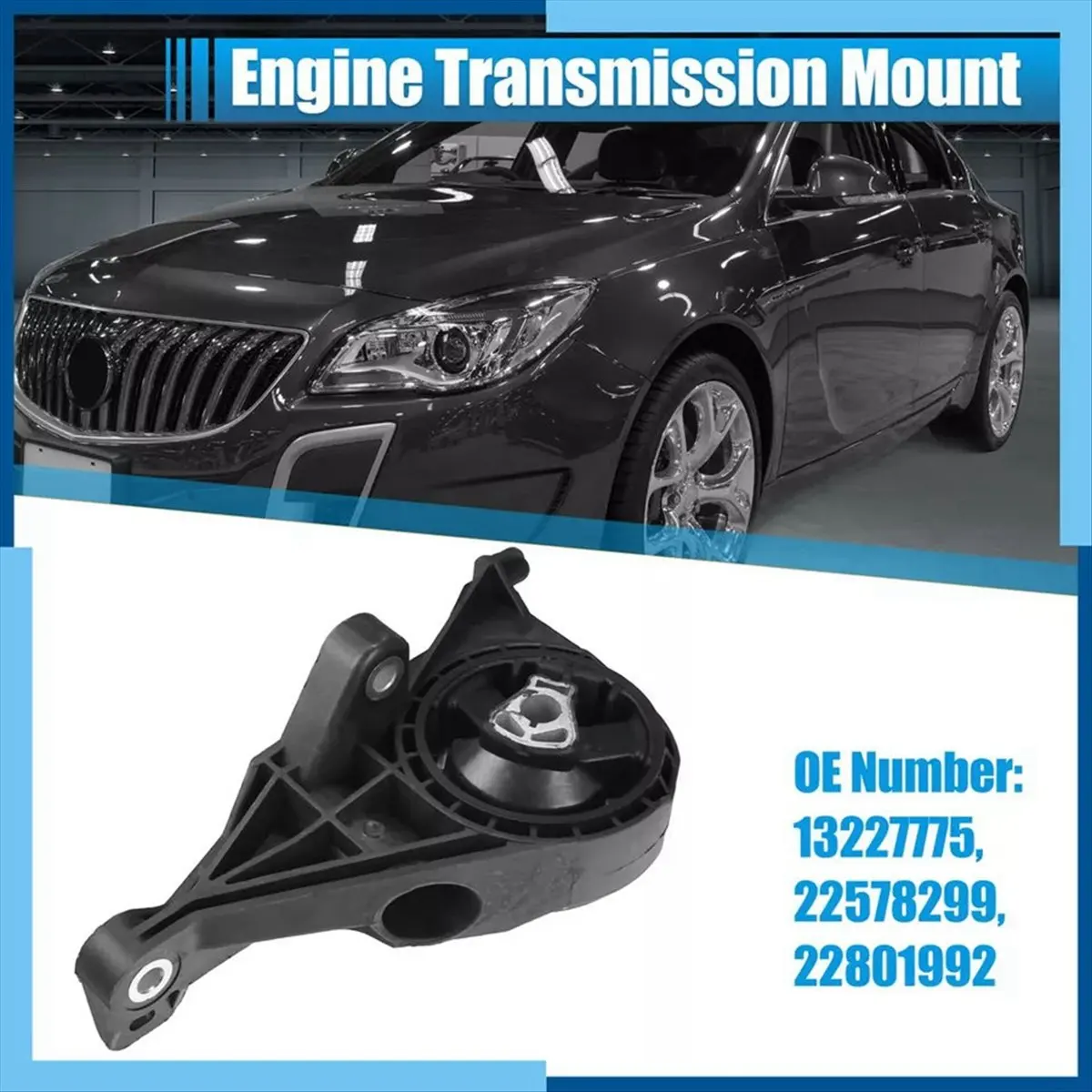 Super Sale Car Front Engine Transmission Mount 22578299 22801992 13227775 for Cadillac SRX 3.0L 2010-2011