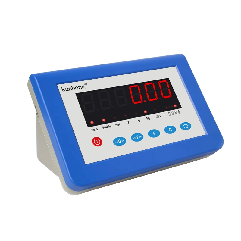 A3-F2 ABS Digital Floor Scale Weighing Indicator with Large LED Display