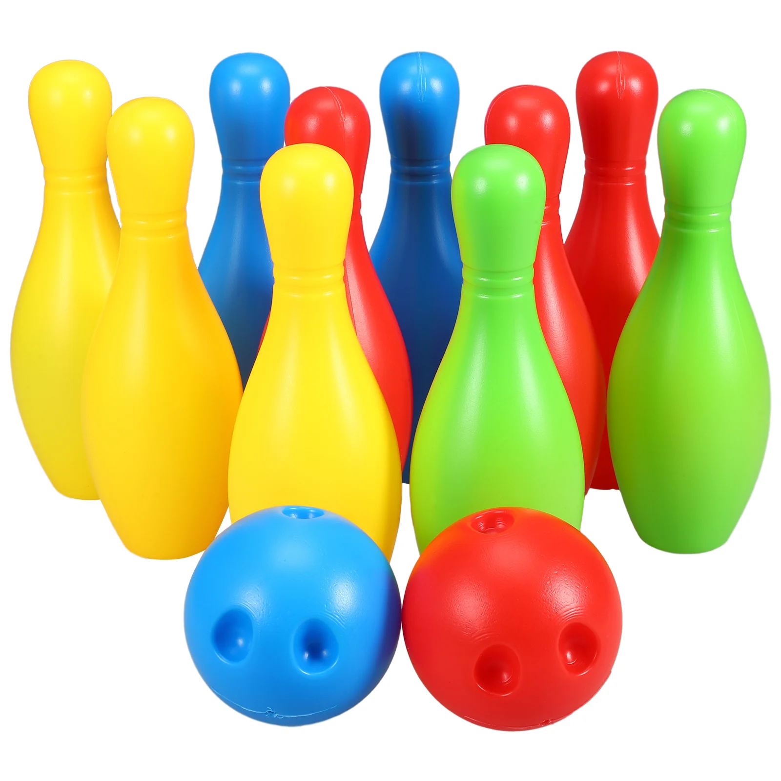 Bowling Toy Set outside Toys for Kids Plastic Large Outdoor Games Indoor Children Sports Parent-child