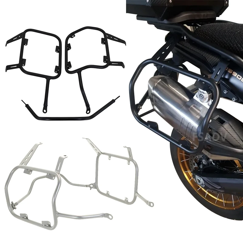 Motorcycle Luggage Rack Trunk Saddlebag Suitcase Support For VOGE 900DS 900DSX 900 DSX 2024 2025 Panniers Rack Top Box Bracket