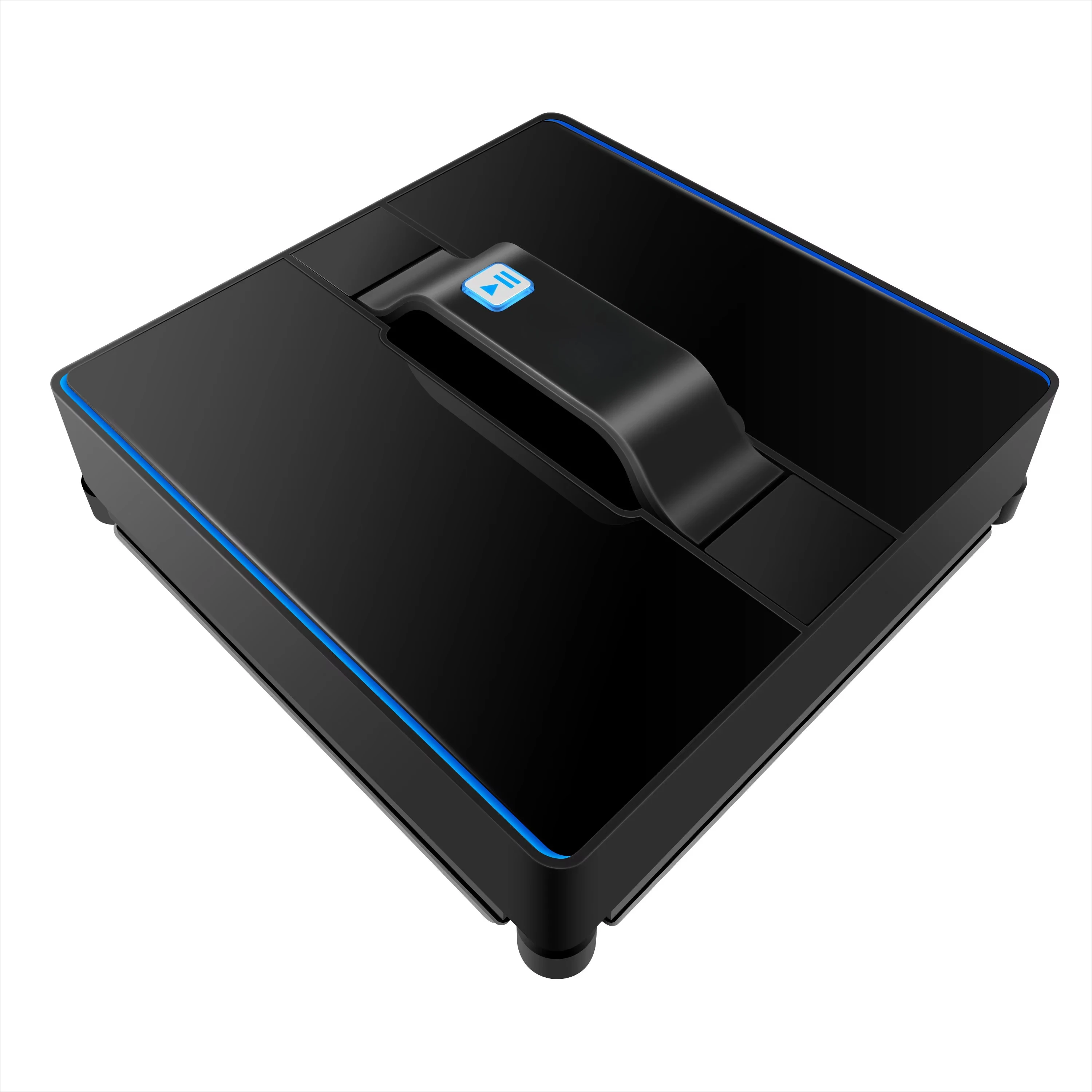 CHKJ-2025NEWholesale 80w alta sucção com fio motorizado máquina de limpeza de janelas robô aspirador de pó robô aspirador de pó e esfregão para ho