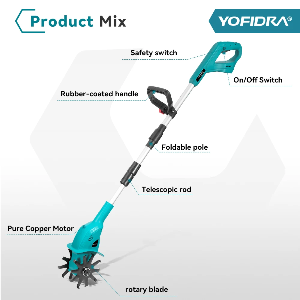 Рисунок 6 - YOFIDRA садовая культиватор