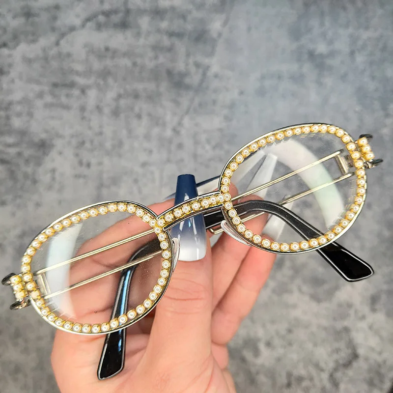 Vintage osobowość okulary przeciwsłoneczne BrandDesigner diamentowe okulary przeciwsłoneczne damskie Steampunk wielokolorowe odcienie Rhinestone