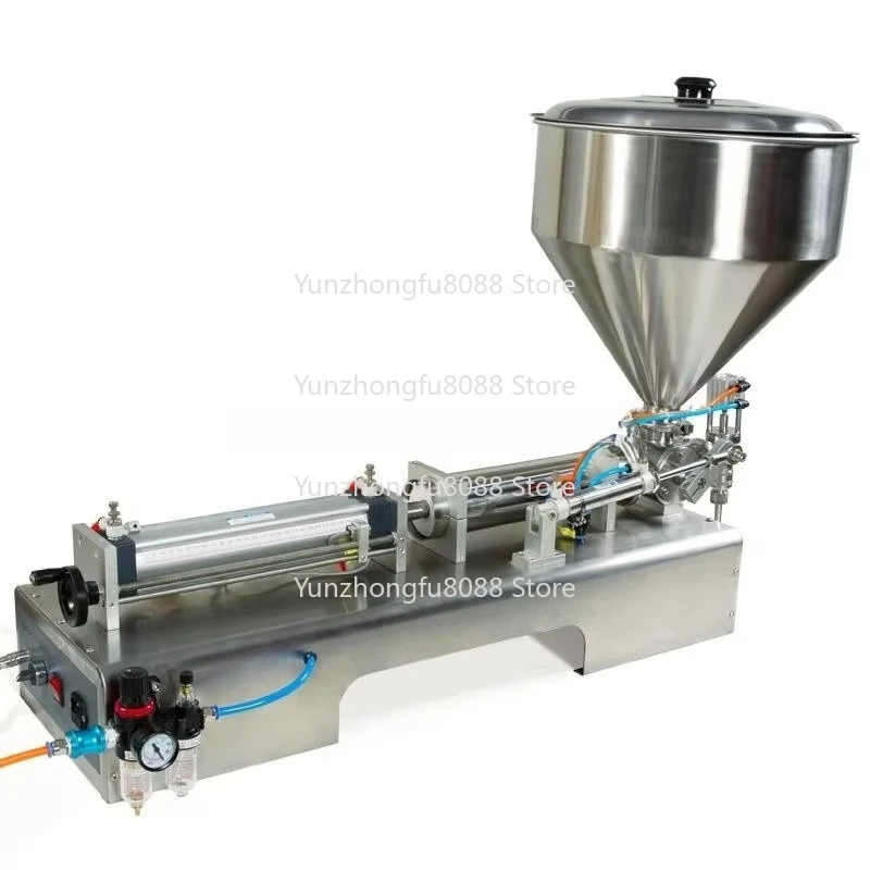 GFA-1000 Single Head Piston Body Cream Dispenser Body Lotion Filling Machine