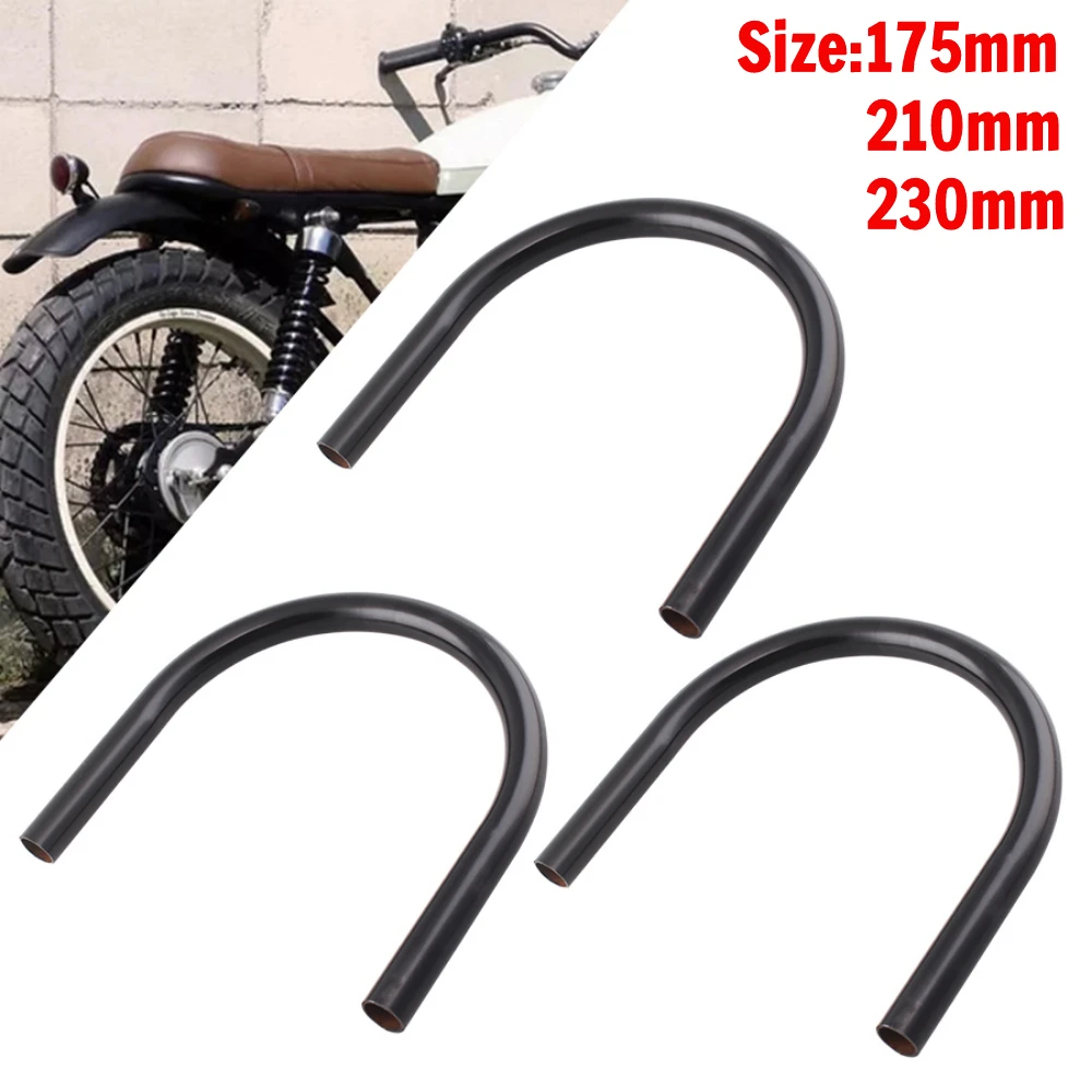 Universal Motorcycle Cafe Racer Rear Seat Tube Loop Frame Hoop For Honda CB CD CG Yamaha XS Suzuki GS CB125 175 200 350 400