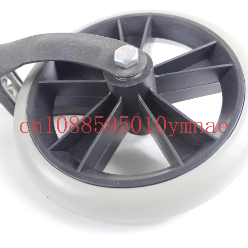 

Инвалидная коляска 7-дюймовое переднее колесо из ПВХ, стальная передняя вилка в сборе H001 H007 H058B и другие аксессуары в сборе