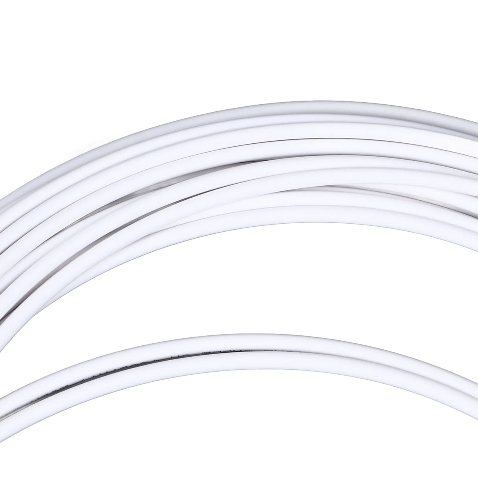 Juego de cables de extensión de módem óptico de puente de fibra óptica, Cable de parche SC de modo único blindado con conector de brida para FTTH FTTB FTTP