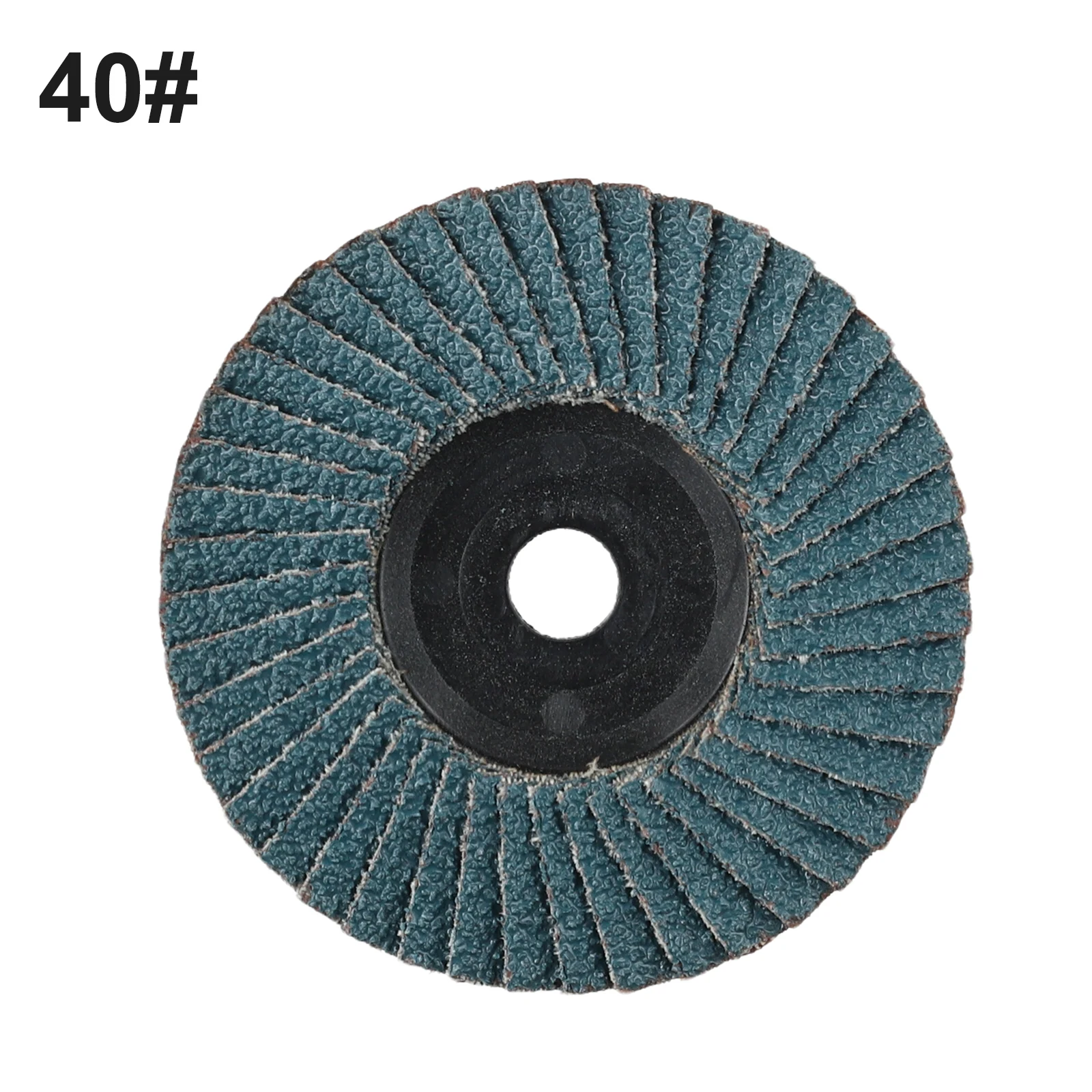 3inch Plastic Cover Louver Flat Flap Discs 10 Holes 75mm Blue Grinding Wheels Wood Cutting For Angle Grinder Accessories