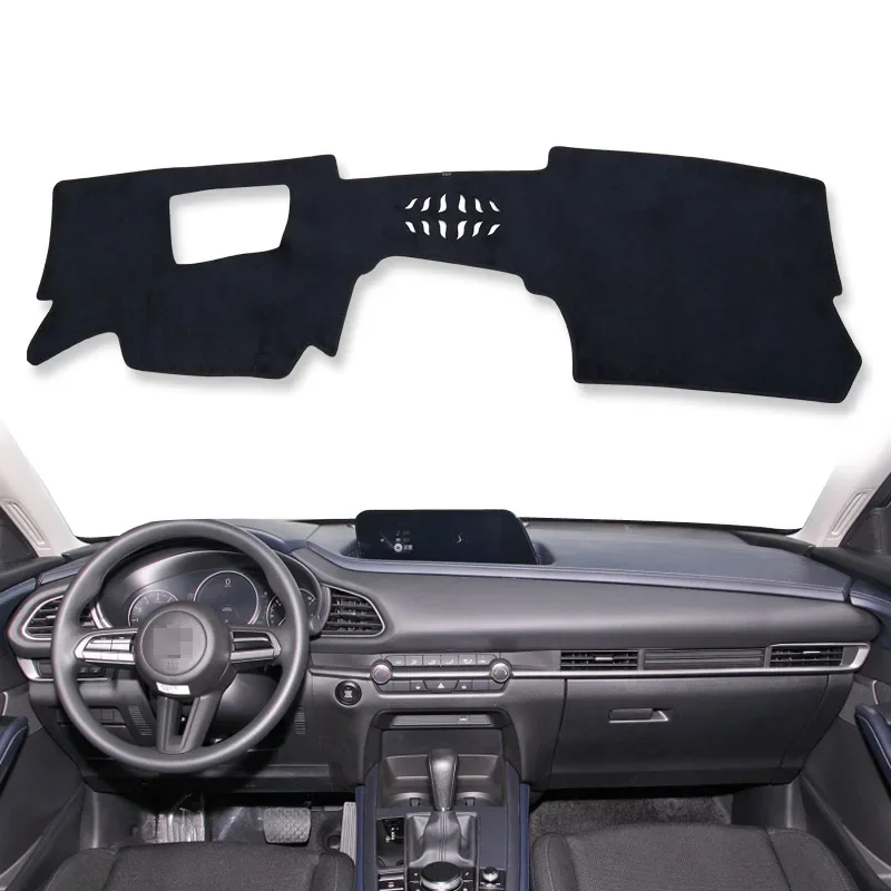 

for Mazda CX-30 CX30 Dashboard Cover Pad 2019-2024 Dash Mat Dashmat Car Accessories Carpet