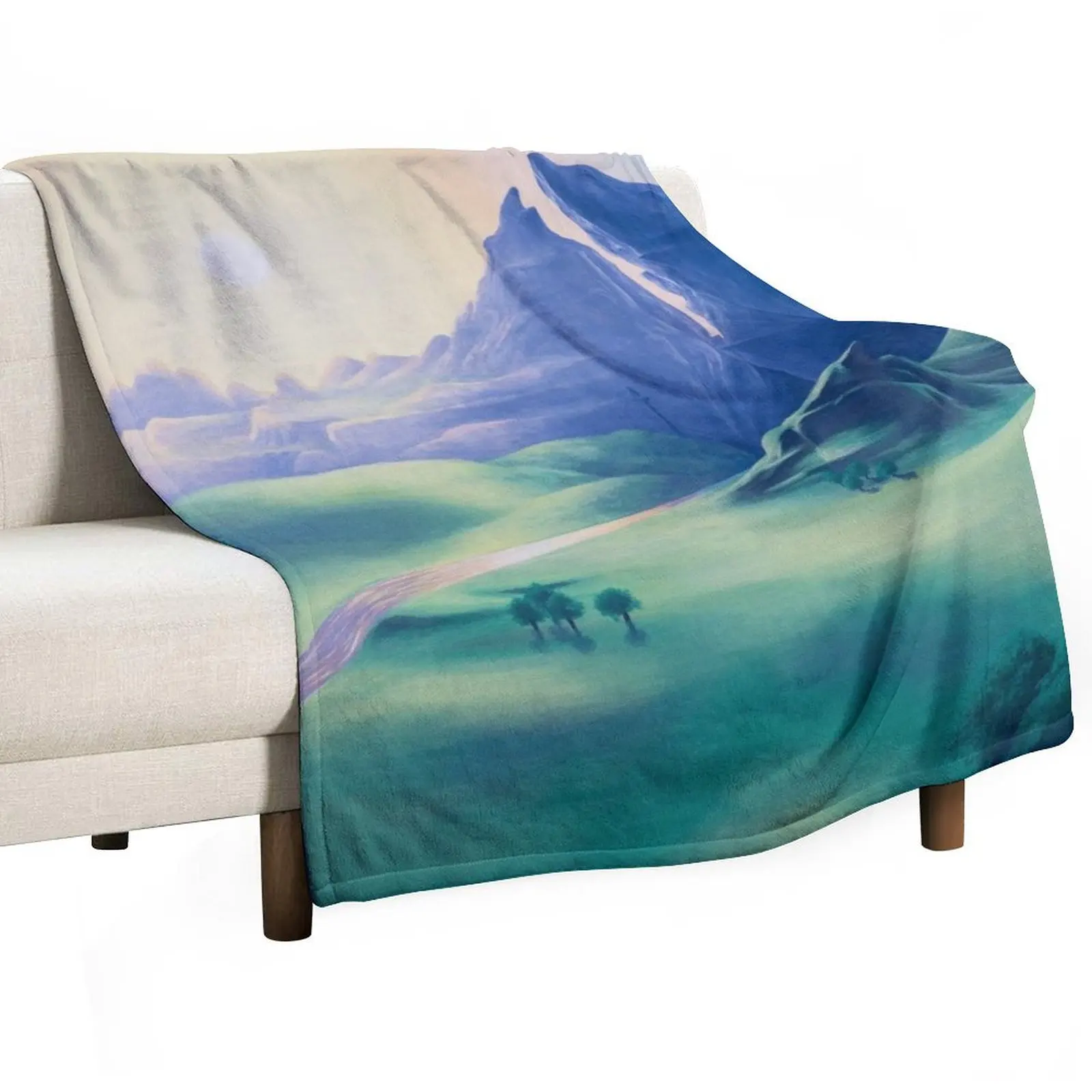 Dueling Peaks Throw Blanket Heavy Soft Big Sofa Quilt Thin Blankets