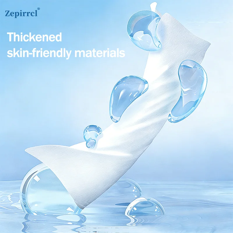 Feminine Care Disposable Wipes| 60/180 Counts, Mild & Skin-Friendly, Exquisite Individually Wrapped, Suitable for Daily Use, Menstrual Period, Travel, Fitness & Postpartum Care 40 or 60 wipes per box| Size: 20*15cm
