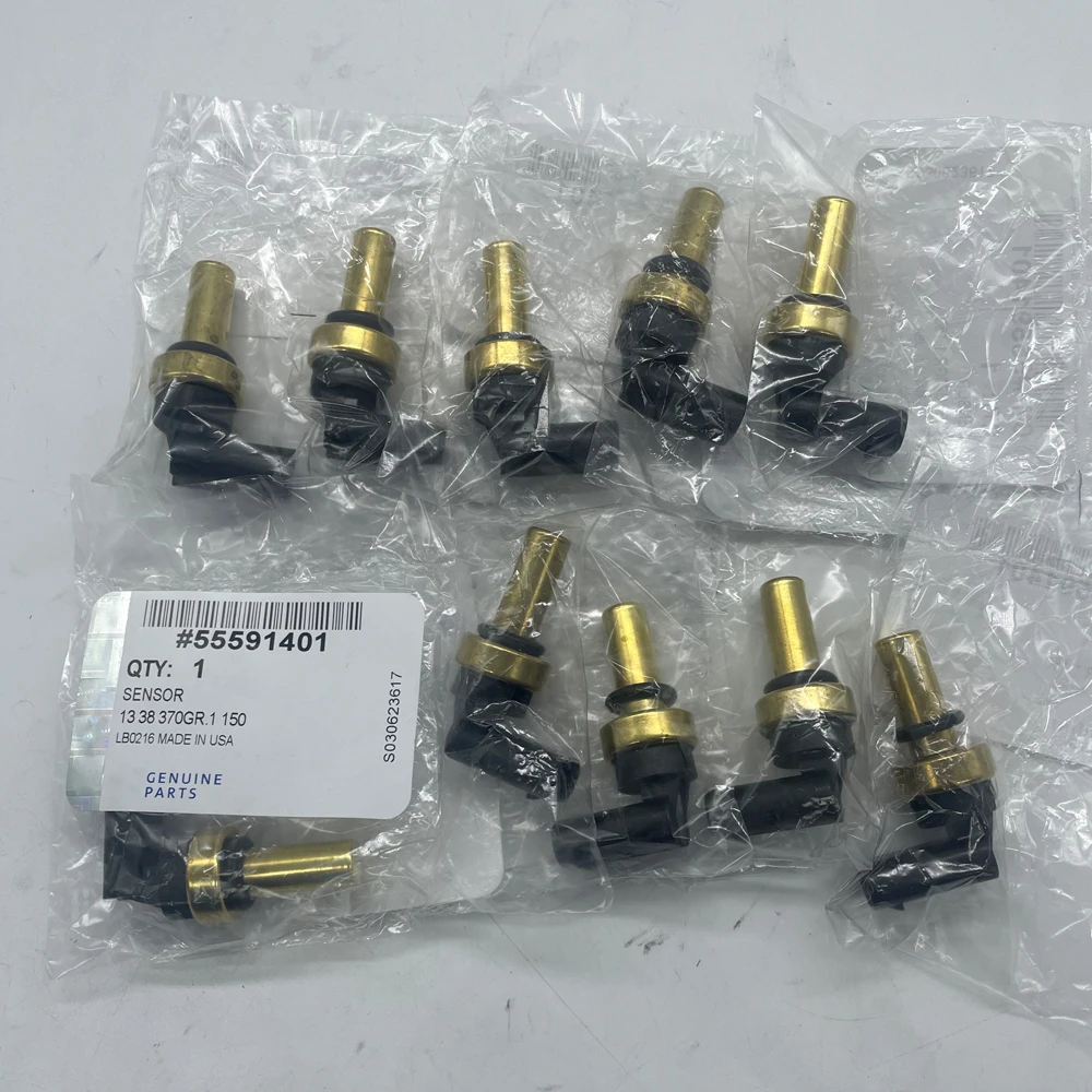 1/10PCS Original Coolant Water Temperature Sensor For Buick- Encore Chevrolet- Volt Cruze Sonic 55353807 55591401 55563530