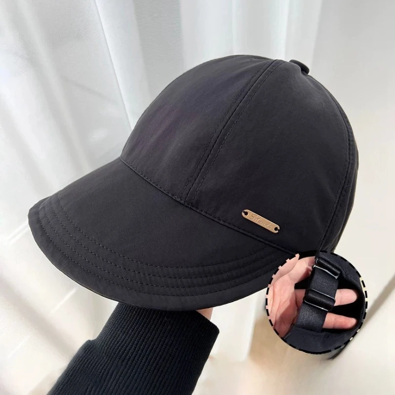 Huafu Cake Sunshade Fisherman's Hat Outdoor UV Protection Women's Fashion Spring/Summer Sunscreen Sun Hat