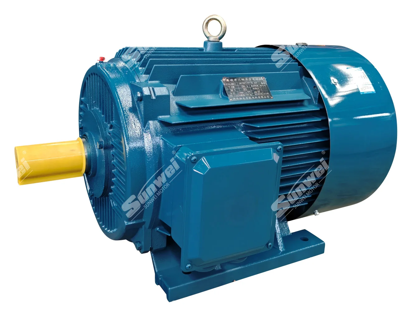 YXTX-160M-4-11KW-3000rpm AC Three Phase Permanent Magnet Synchronous Motor 11KW PM Synchronous Motor