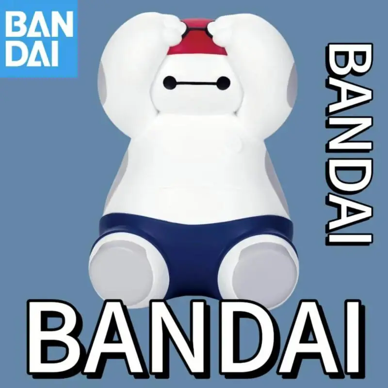

BANDAI оригинальный BANPRESTO Big Hero 6, Disney Baymax SOFVIMATES, ПВХ, нераспечатанная модель персонажа аниме, фигурка, коллекция игрушек, подарки