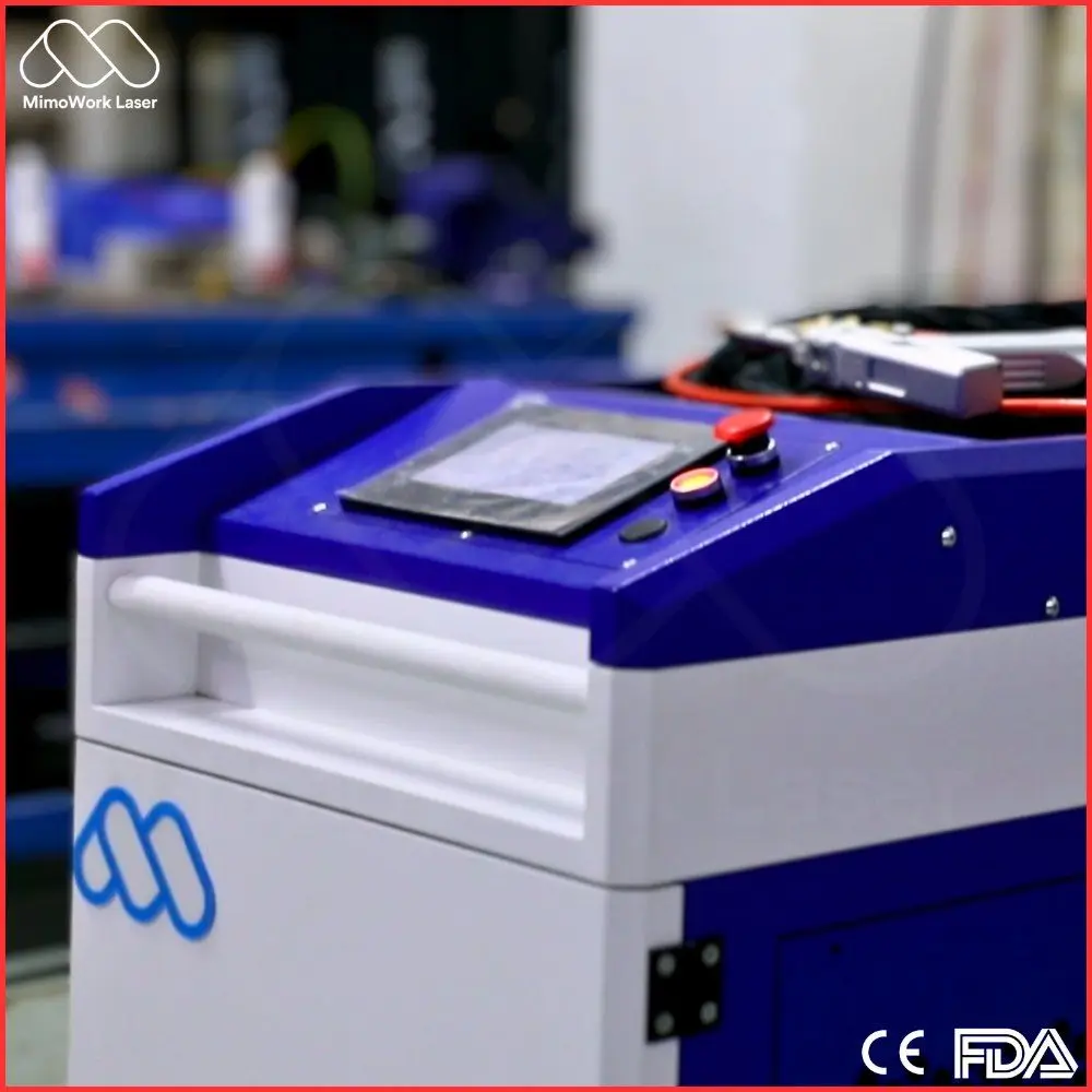 

5 in 1 Software Brass Titanium Laser Welding Machine Parameters