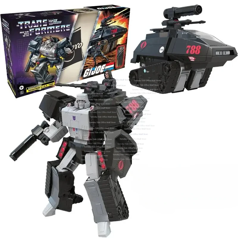 In Stock [72 Hours Shipping] Transformed Toys Ready Stock Joe Collaboration Big Bee Rise of Cobra Animation Action Figure