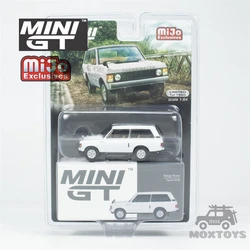 MINI GT 1:64 Range Rover Davos White Diecast Model Car