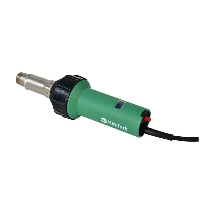 Plastic Hot Air Welding Gun 1600W Integrated For HDPE PP