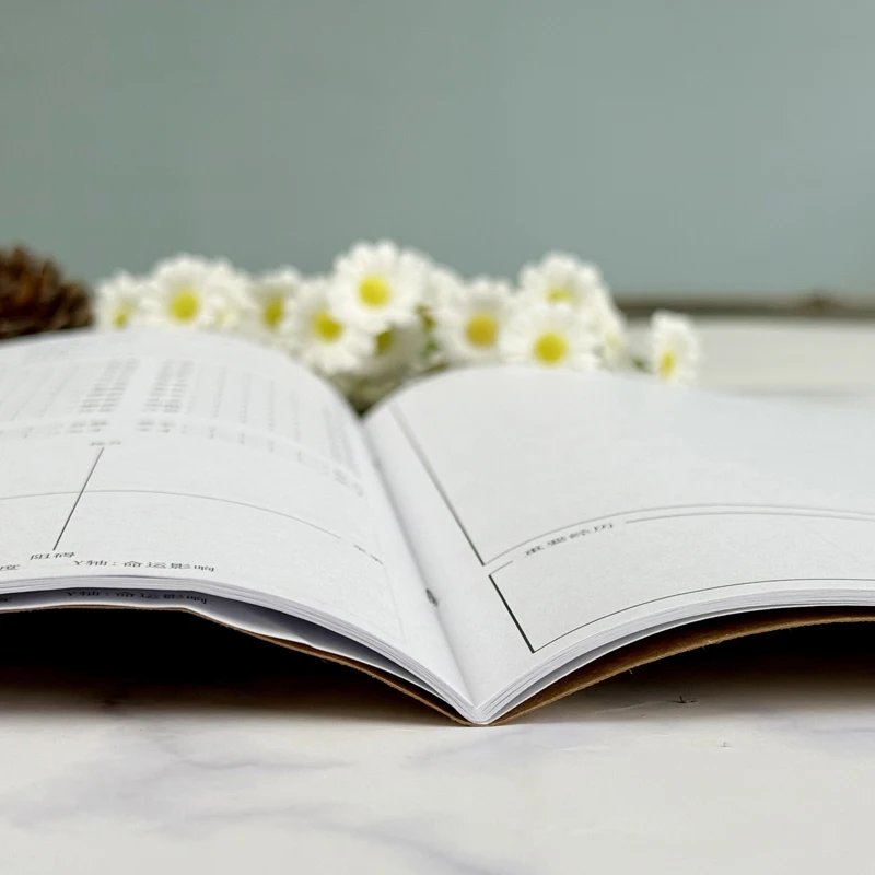 OC Character Setting Book 16k Two-dimensional Character Design Picture Book Copy  Character Setting Painting Picture Book