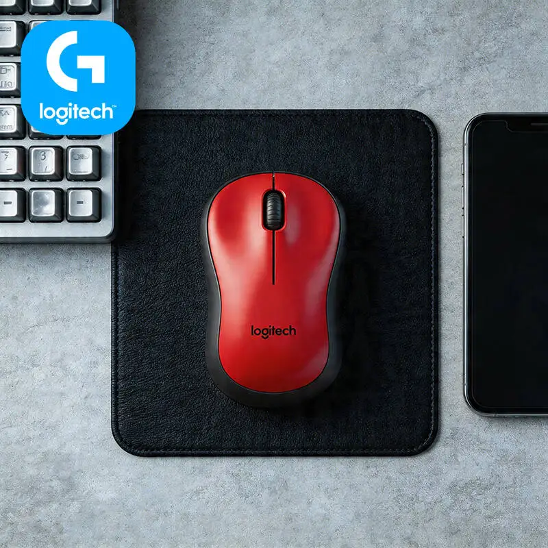 

Бесшумная мышь Logitech M220: компактный портативный дизайн, 18 месяцев автономной работы, радиус действия 10 м. Аксессуар для ноутбуков, ПК, настольных компьютеров, офиса, дома, повседневного использования.
